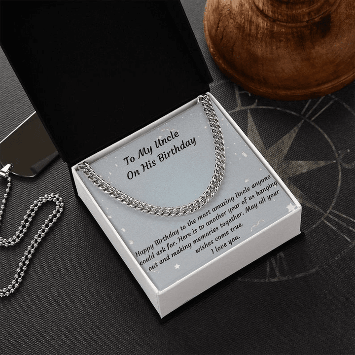 To My Uncle - Necklace