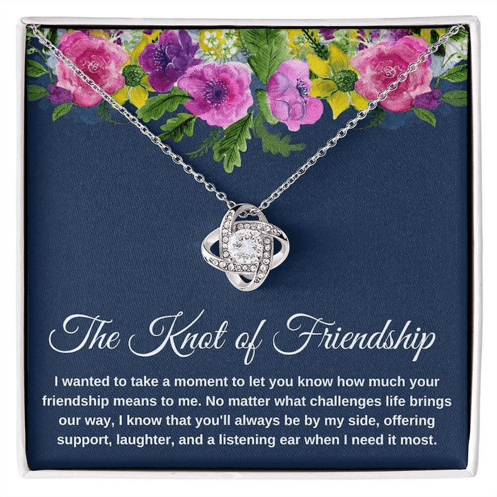 The Knot Of Friendship - Necklace