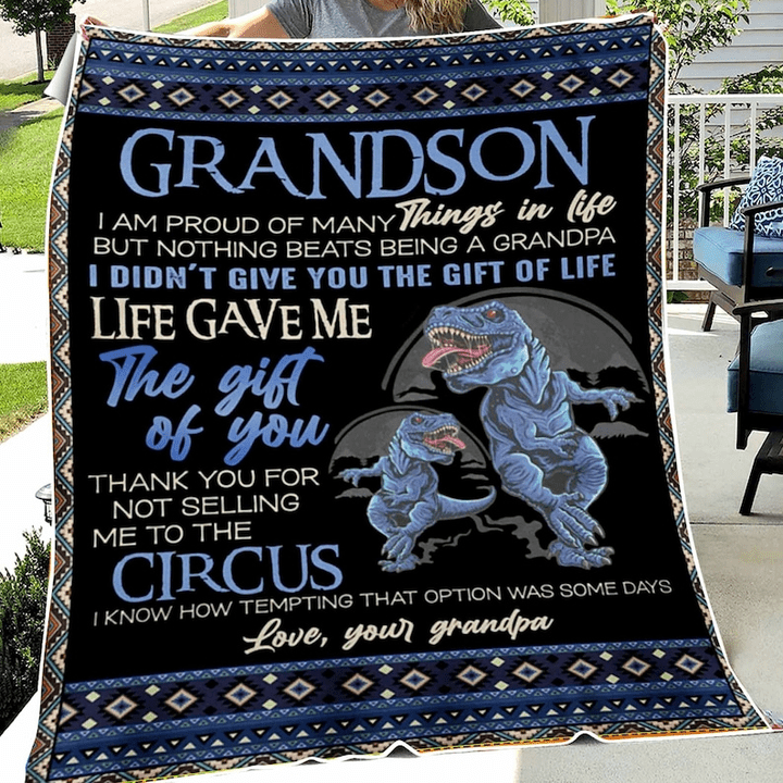 Grandson - Blanket