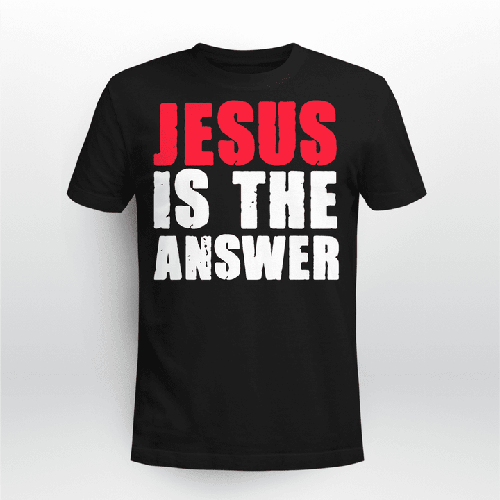 Jesus Is The Answer Cht2322