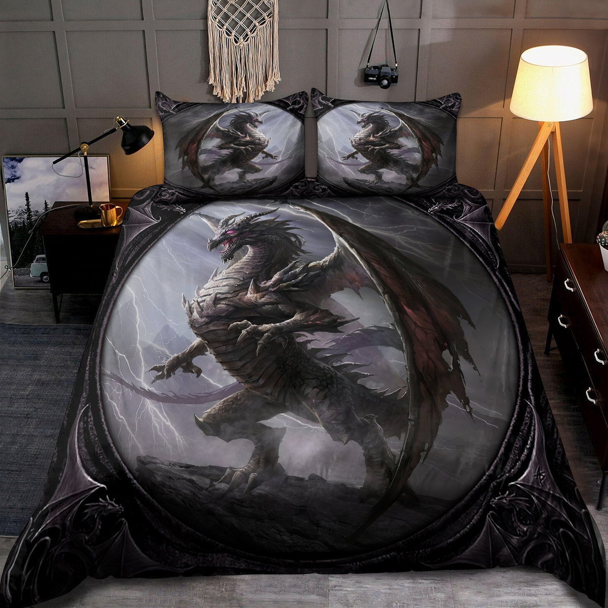 Dragon Bedding Set Dd09282001