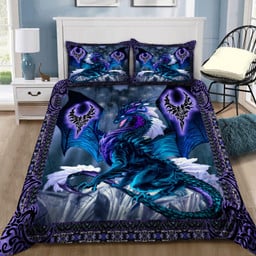 Purple Dragon Art Bedding Set Hac200801