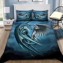 Angel And Dragon Art Bedding Set Mp200810