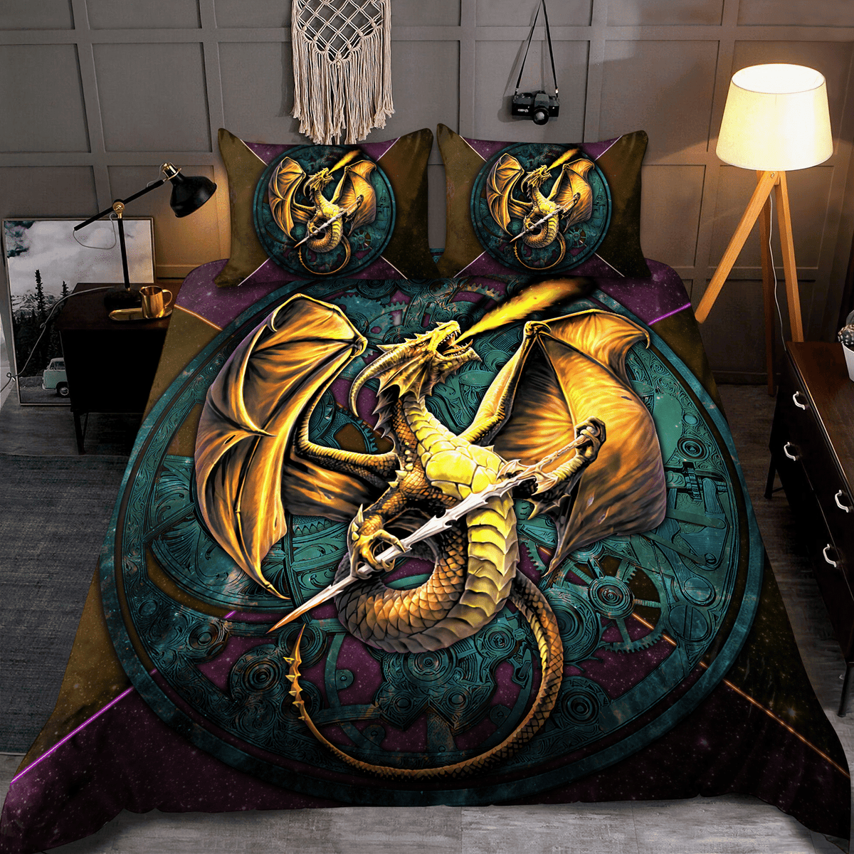 Dragon Bedding Set Mh3009201