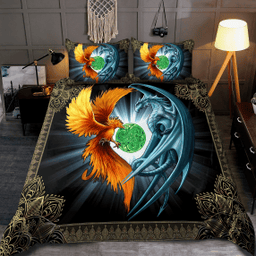 Dragon And Phoenix Bedding Set Jjw05102002S