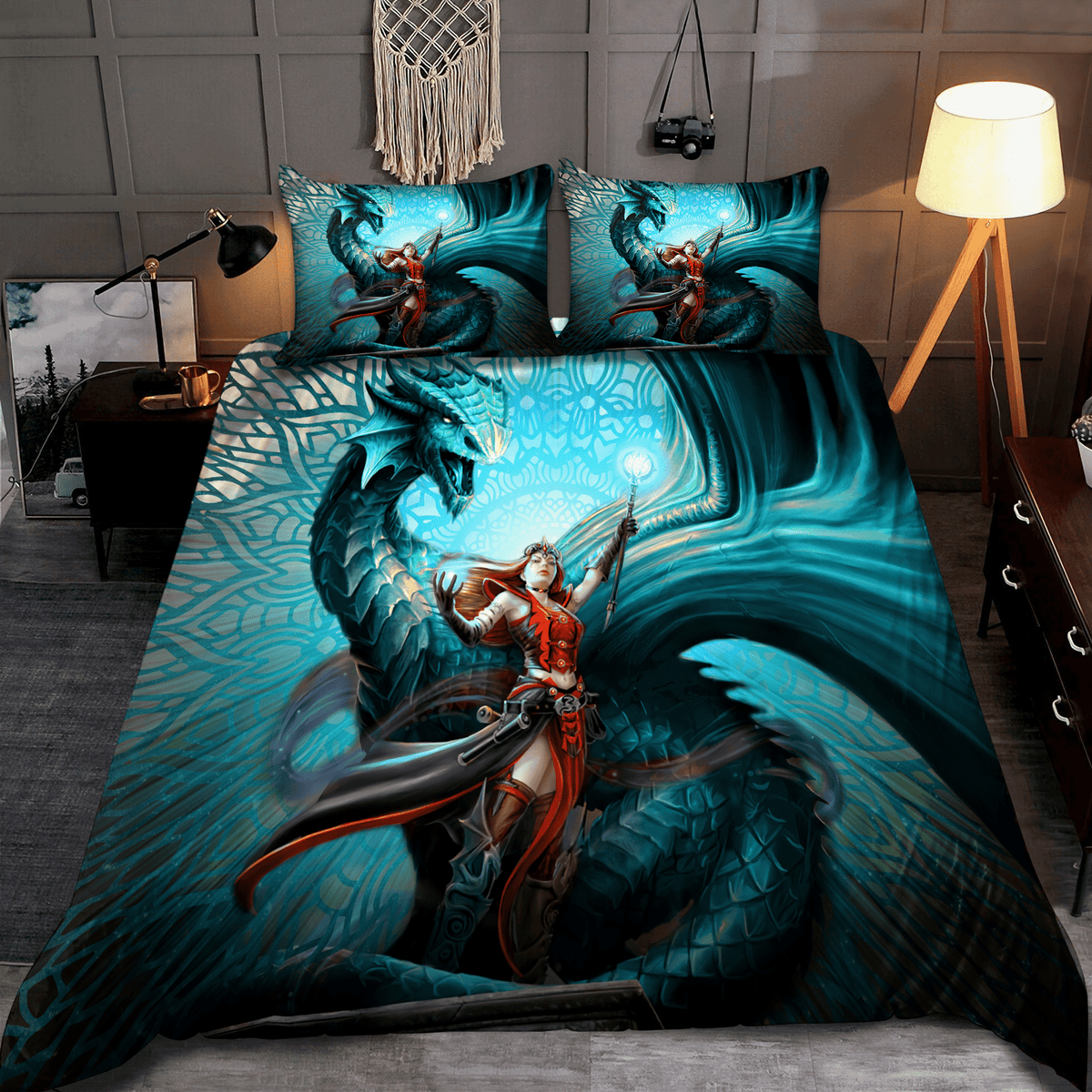 Dragon Bedding Set Mh2509202