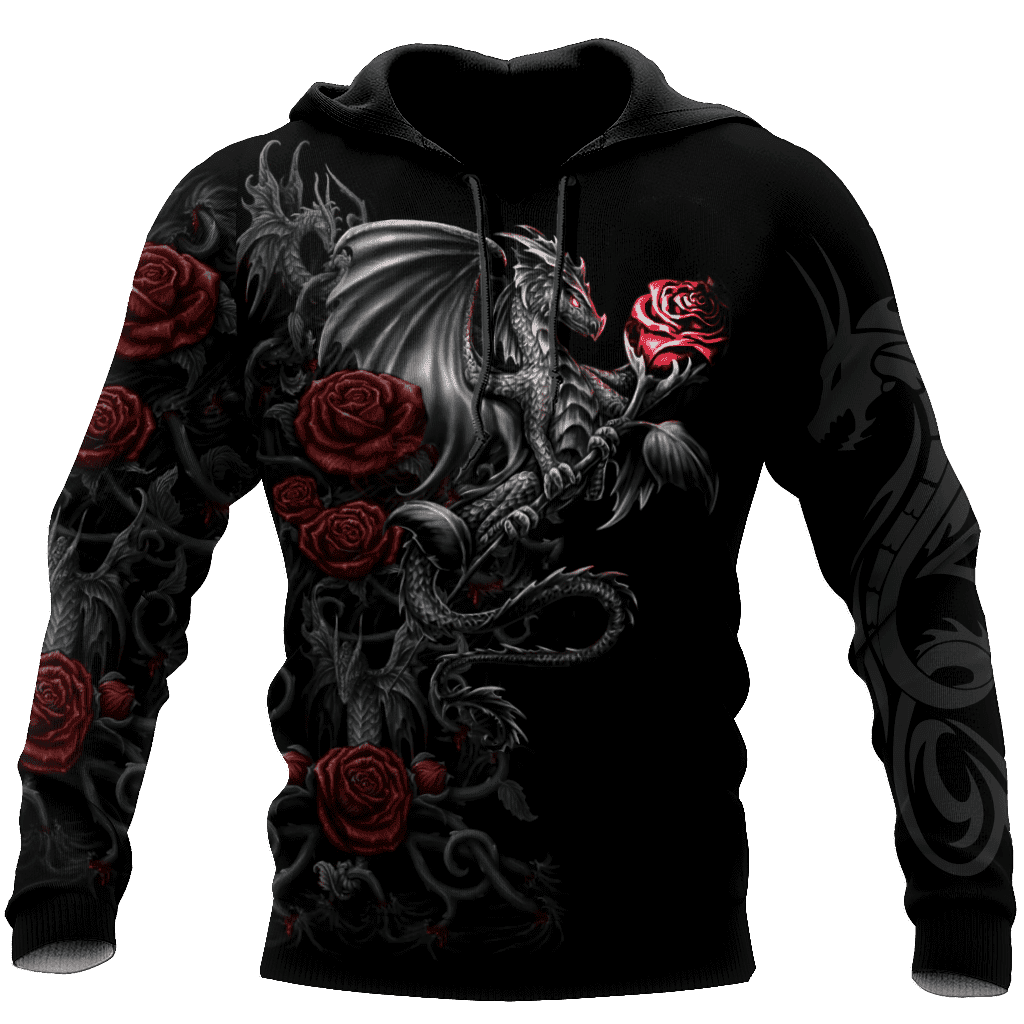 Dragon & Rose unisex shirts Tmarc Tee SN28122201