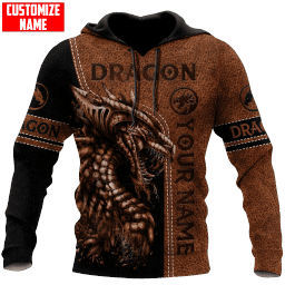 Dragon Leather Pattern Personalized Name Unisex Shirts Tmarc Tee SN23122203