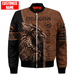 Dragon Leather Pattern Personalized Name Unisex Shirts Tmarc Tee SN23122203