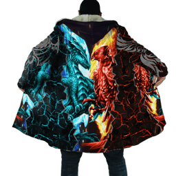 Dragon and Phoenix ice fire unisex shirts Tmarc Tee SN27122201ND