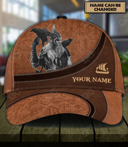 Custom Text Viking Classic Cap