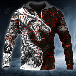Blast Dragon Viking 3D Printed Shirt