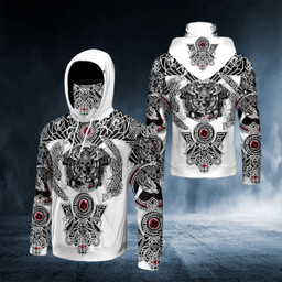 Nordic King Skull Viking 3D Printed Shirt