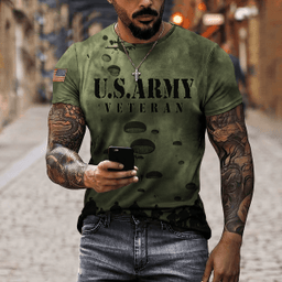 Tmarc Tee US Army Veteran Unisex Shirts