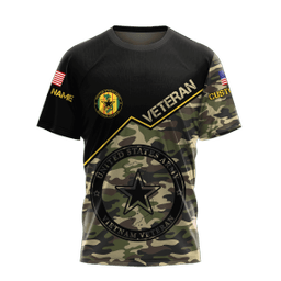 Tmarc Tee Personalized Vietnam Veteran Shirts
