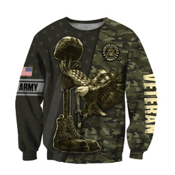Tmarc Tee US Army Veteran American Eagle Unisex Shirts