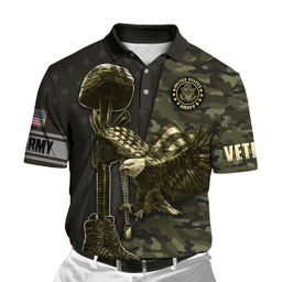 Tmarc Tee US Army Veteran American Eagle Unisex Shirts