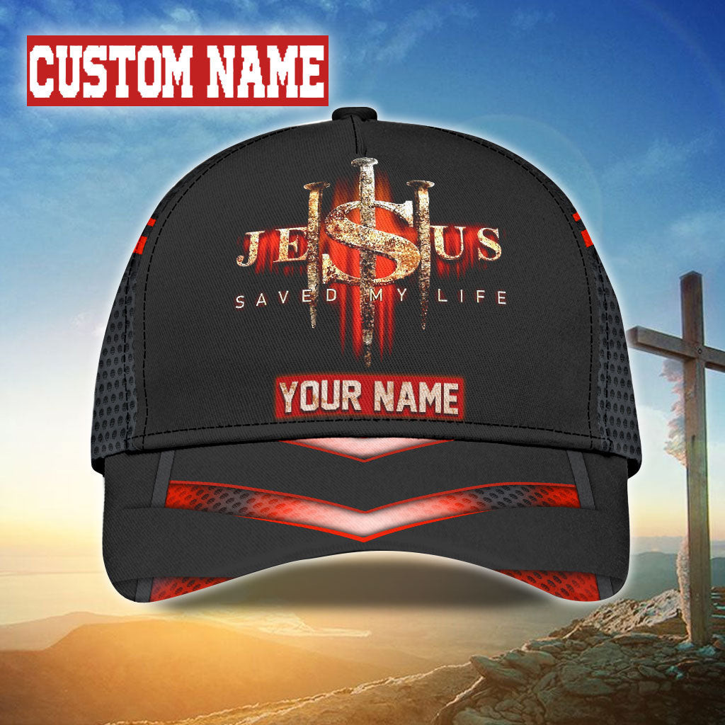 Custom Text Jesus Cap