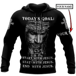 Premium Christian Jesus Easter Personalized 3D All Over Printed Unisex Shirts HV