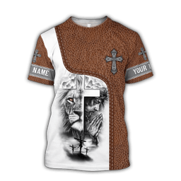 Premium Christian Jesus Easter Personalized 3D All Over Printed Unisex Shirts HV