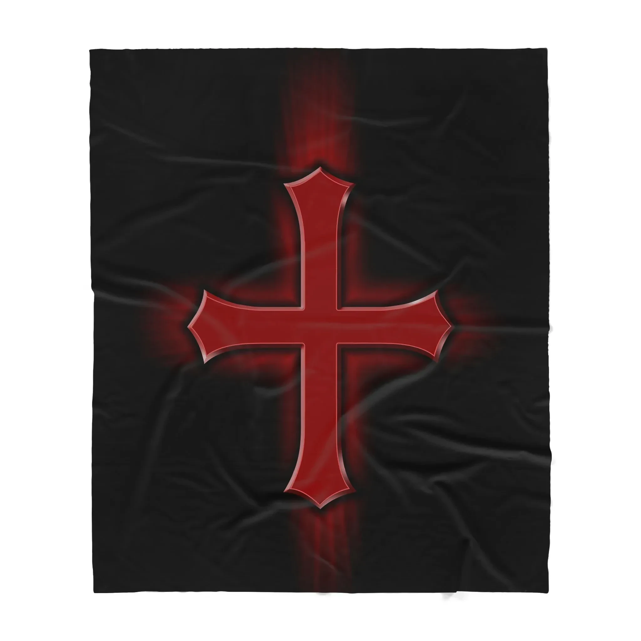 Jesus Cross Blanket - Best gift for Christian - Sherpa Blanket