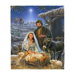 Jesus Blanket - Best gift for Christian - Sherpa Blanket