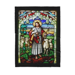 Christian Jesus Catholic Blanket - Best gift for Christian - sherpa blanket