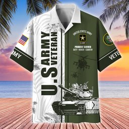 Premium Proudly Served US Veterans Hawaii Shirt APVC160401