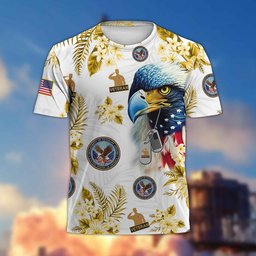 Premium Multiservice US Veteran T-Shirt BPVC250710
