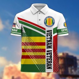 Premium US Veterans Polo Shirt, Gift For Army Veteran, Navy Veteran, Marine Veteran, Air Force Veteran, Coast Guard Veteran, Vietnam Veteran, Gift For Veterans Day, Father's Day, Independence Day APVC100601