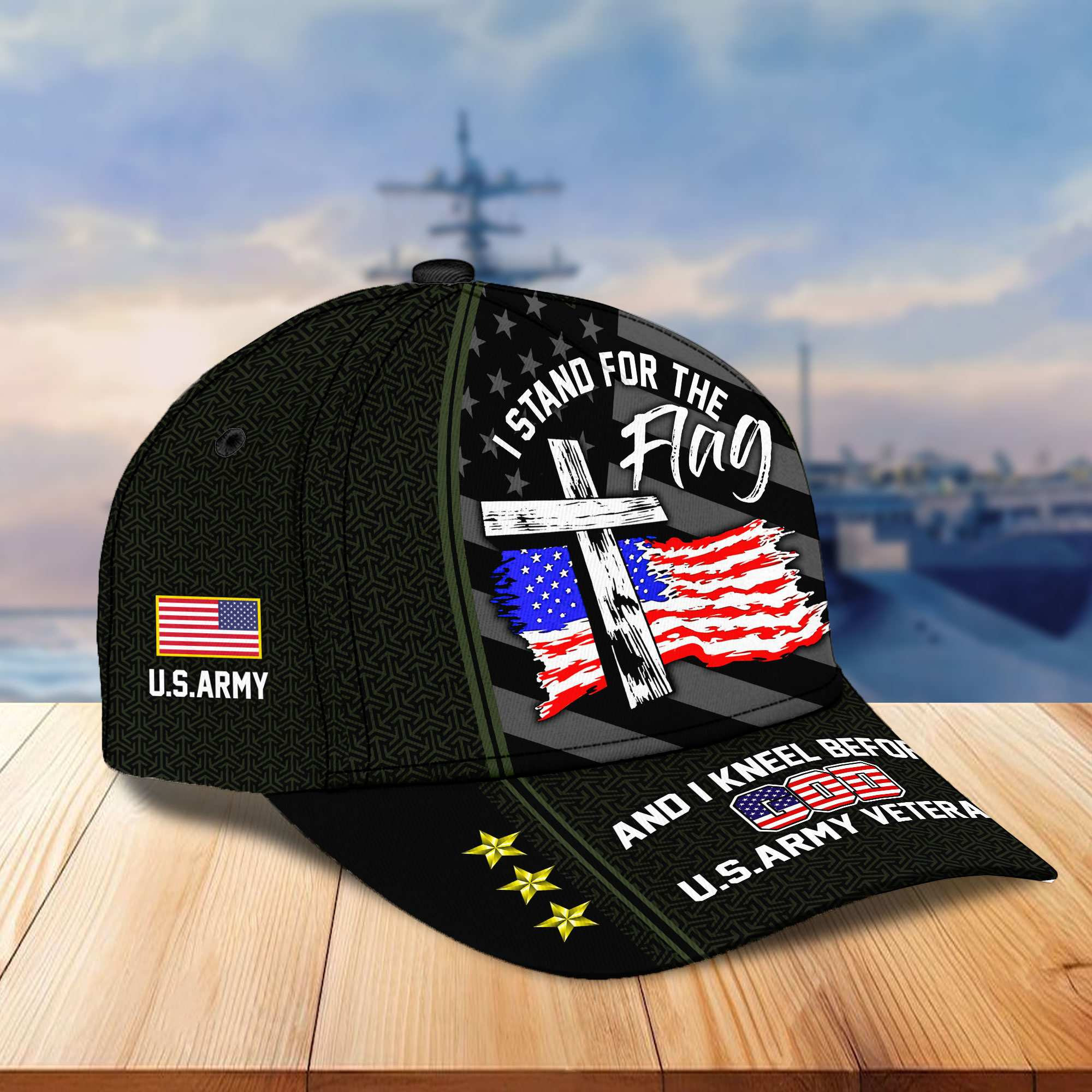 Premium US Veterans Cap, Gifts For Dad, Gifts For Husband Veteran APHN160812