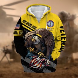 Premium All Gave Some Some Gave All US Veteran Zip Hoodie NPVC050911