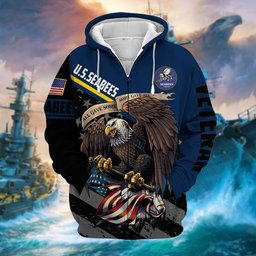Premium All Gave Some Some Gave All US Veteran Zip Hoodie NPVC050911
