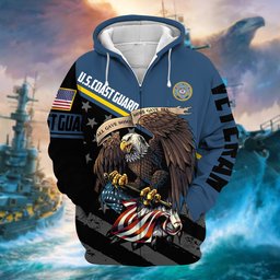Premium All Gave Some Some Gave All US Veteran Zip Hoodie NPVC050911