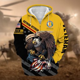 Premium All Gave Some Some Gave All US Veteran Zip Hoodie NPVC050911