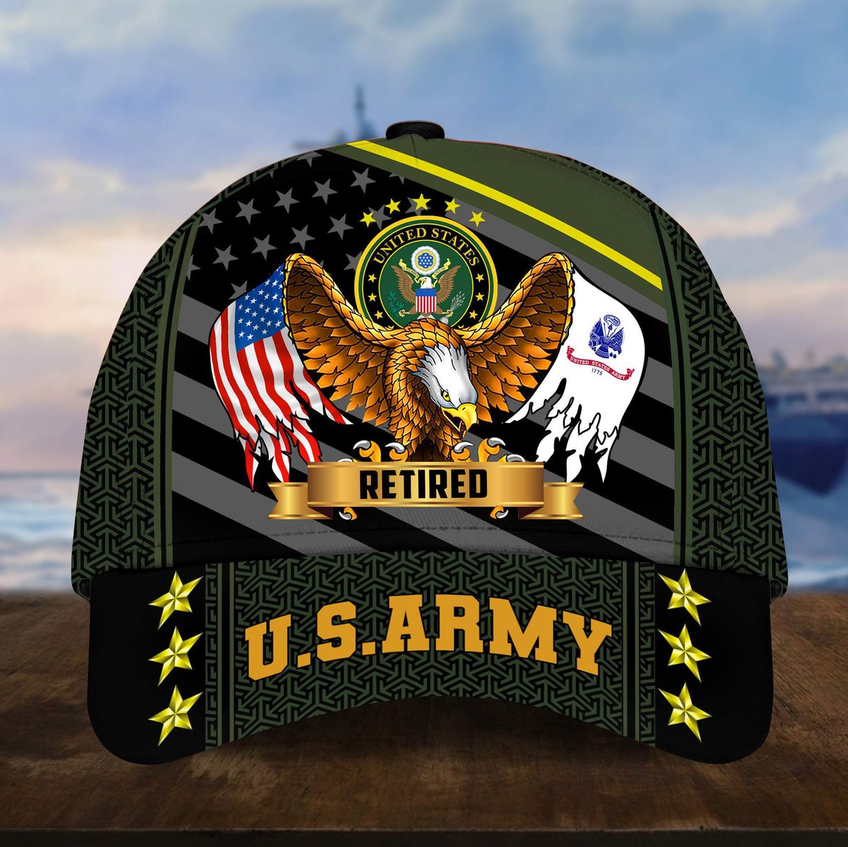 Premium US Retired Cap APVC130511