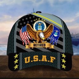 Premium US Retired Cap APVC130511