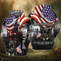Unique We Owe Them All Hoodie TVN211001