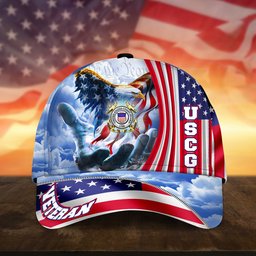 Premium American Pride US Veterans Cap NPVC240502