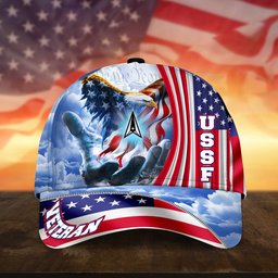 Premium American Pride US Veterans Cap NPVC240502