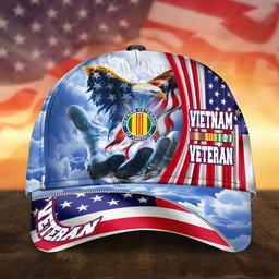 Premium American Pride US Veterans Cap NPVC240502