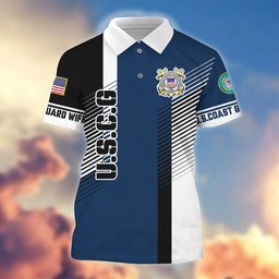 Premium Polo Shirt For Veteran's Wife APVC180610