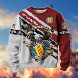 Premium All Gave Some Some Gave All US Veterans Sweatshirt, Gifts For Veterans Day, Gifts For Dad, Gifts For Husband BPVC230802