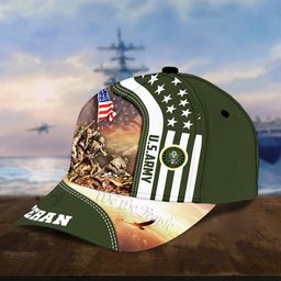 Premium Honoring All Who Served US Veterans Cap APVC280301