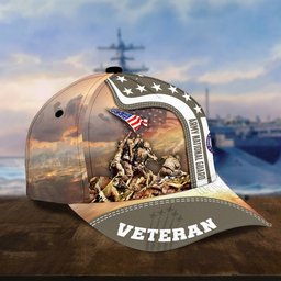 Premium Honoring All Who Served US Veterans Cap APVC280301