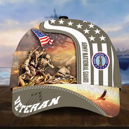 Premium Honoring All Who Served US Veterans Cap APVC280301
