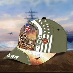 Premium Honoring All Who Served US Veterans Cap APVC280301