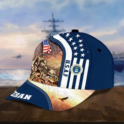 Premium Honoring All Who Served US Veterans Cap APVC280301