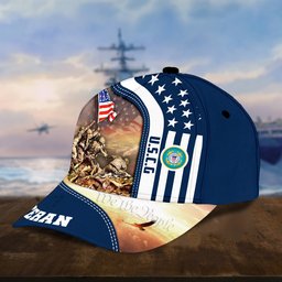 Premium Honoring All Who Served US Veterans Cap APVC280301