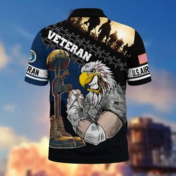 Premium US Veterans Polo Shirt BPHN060213, Gifts For Dad, For Husband, Gifts For US Veterans, Gifts On Father's Day, Independence Day, Veterans Day.